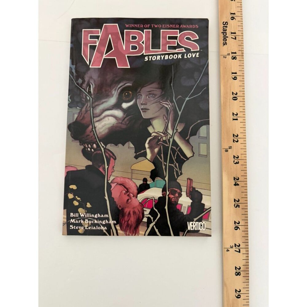FABLES TP VOL 03 STORYBOOK LOVE veritgo